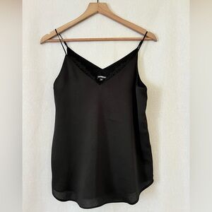 EXPRESS | Black Camisole Top | Classic | Sophisticated Staple